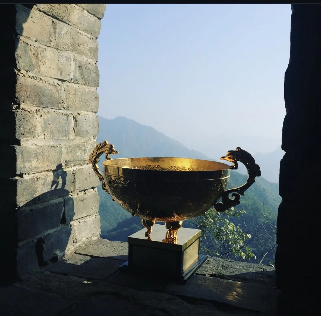 Tennis trophy